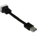 Digitek USB Female to USB Female Insert - Flexible Tail Digitek USB Female to USB Female Insert - Flexible Tail