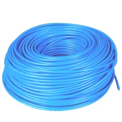 Single Core Stranded V90 Ht 1.0mm2 Light Blue