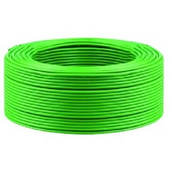 Single Core Stranded V90 Ht .75 mm2 Green