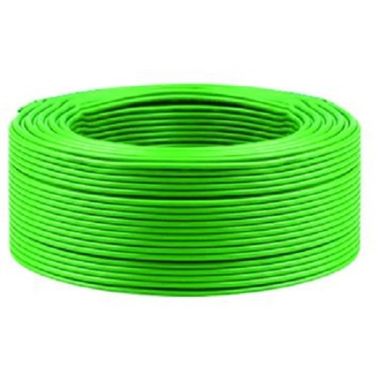 Single Core Stranded V90 Ht .75 mm2 Green