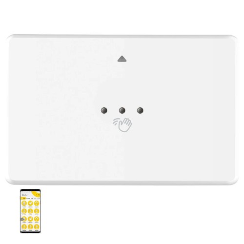 Ikuü Smart Zigbee Single Gang Handwave Switch Ikuü Smart Zigbee Single Gang Handwave Switch