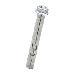 Sleeve Anchor Hexnut M8 X 40mm GAL