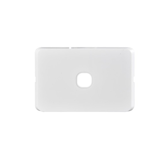 Slimline 1-Gang Cover White