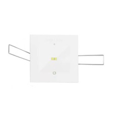 Lifelight Pro Square Emergency, Recessed Mount, LP, Clevertest Plus, D80 Lifelight Pro Square Emergency, Recessed Mount, LP, Clevertest Plus, D80