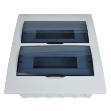 Tesla 24-Pole Recessed Mount Distribution Board Tesla 24-Pole Recessed Mount Distribution Board