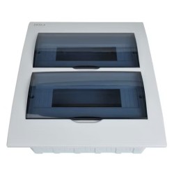 Tesla 24-Pole Recessed Mount Distribution Board