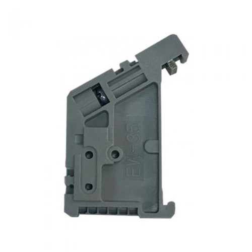 Tesla Terminal Din Rail End Clamp Tesla Terminal Din Rail End Clamp