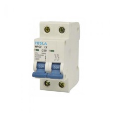 Tesla Miniature Circuit Breaker 2 Pole 50 Amp Tesla Miniature Circuit Breaker 2 Pole 50 Amp