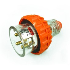 Tesla 3 Pin Round 20A Plug Tesla 3 Pin Round 20A Plug