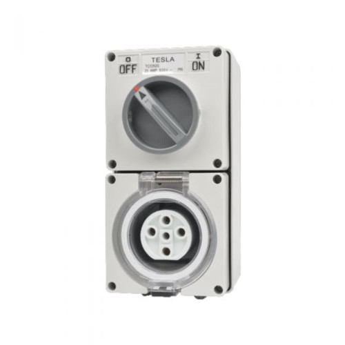 TCO532 - 32A 5 Rnd Pin 500V TCO532 - 32A 5 Rnd Pin 500V