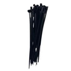 Tesla Cable Tie 200mm x 4.8mm Black PK100 Tesla Cable Tie 200mm x 4.8mm Black PK100