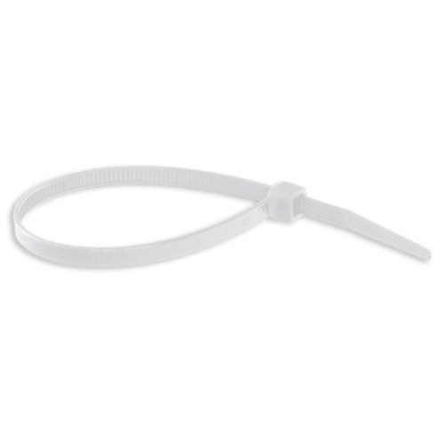 Tesla Cable Tie 300mm x 4.8mm Natural PK100
