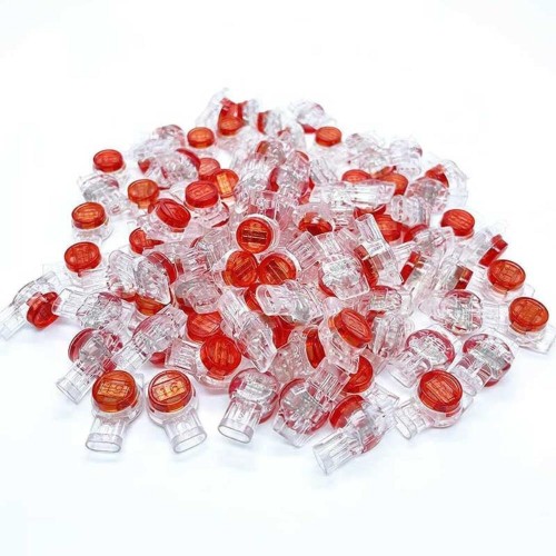 Gel Filled Wire Connectors - Red 100pk Gel Filled Wire Connectors - Red 100pk