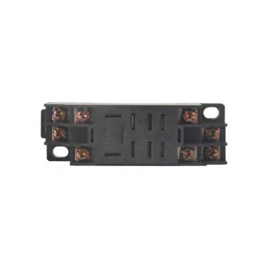 PTF08A-E - 8 Pin Flat Relay Base