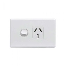 Tesla Standard Series Single GPO 32amp Tesla Standard Series Single GPO 32amp