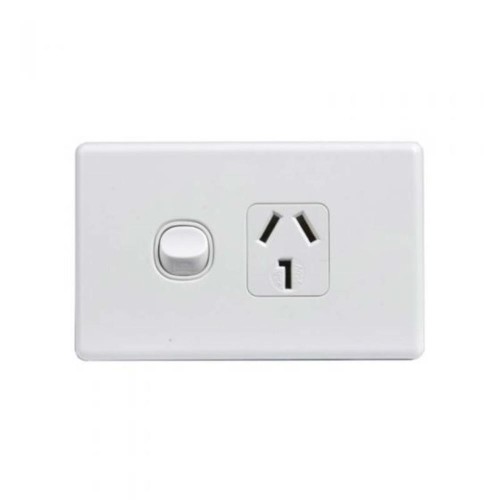 Tesla Standard Series Single GPO 32amp Tesla Standard Series Single GPO 32amp