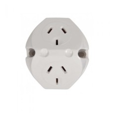 Tesla Surface Socket Double Tesla Surface Socket Double