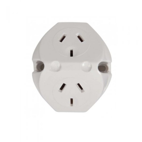 Tesla Surface Socket Double Tesla Surface Socket Double