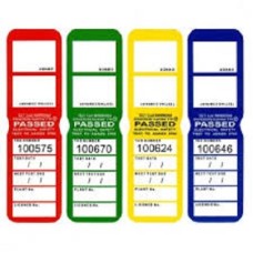 Test Tags Rainbow Pk10 Test Tags Rainbow Pk10