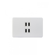 Puma - USB Charger Plate, 3.4A Quad Fully Integrated