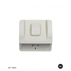 Hippo - Single Outdoor Power Point IP54 10A 250V~ Hippo - Single Outdoor Power Point IP54 10A 250V~