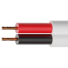 Twin 1.0Mm Pvc Flat Red Black Cores Twin 1.0Mm Pvc Flat Red Black Cores