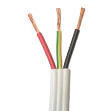 2.5mm Flat Twin + E (Red, Black & Earth) 2.5mm Flat Twin + E (Red, Black & Earth)