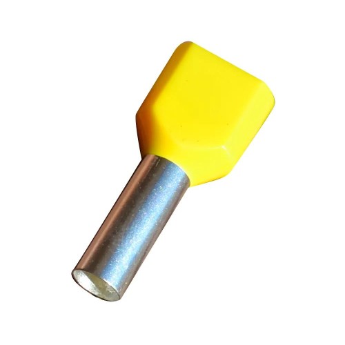 Twin Pre-Ins 2X6.0mm2 Yellow Halogen Free Twin Pre-Ins 2X6.0mm2 Yellow Halogen Free