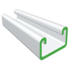 Unistrut 41 x 22 Solid Strut 6m Galvabond Unistrut 41 x 22 Solid Strut 6m Galvabond