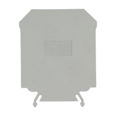 Sprecher and Schuh V7 Screw Terminals End Plate Grey for V7W35 Terminal Sprecher and Schuh V7 Screw Terminals End Plate Grey for V7W35 Terminal