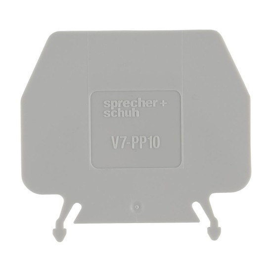 Sprecher and Schuh V7 Screw Terminals Partition Plate for V7W6 and W10 and W16S and W3TW