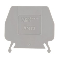 Sprecher and Schuh V7 Screw Terminals Partition Plate for V7W3 and W4 and W4P and W4PTP