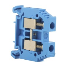 Sprecher and Schuh V7 Screw Connection Terminal 10mm 1 Level 2 Conductor Entries Blue Sprecher and Schuh V7 Screw Connection Terminal 10mm 1 Level 2 Conductor Entries Blue