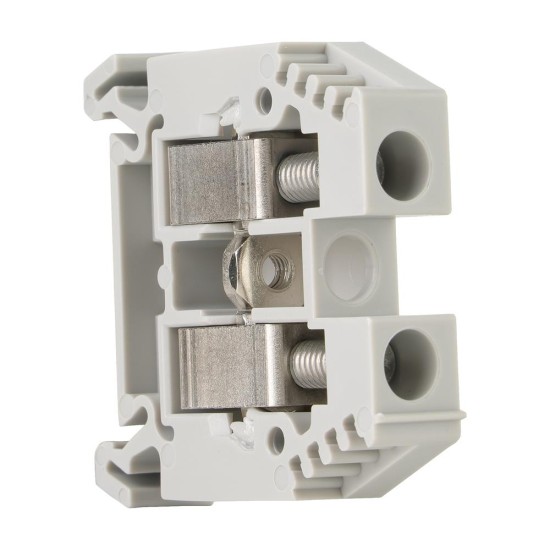 Sprecher and Schuh V7 Screw Connection Terminal 16mm 1 Level 2 Conductor Entries Grey