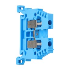 Sprecher and Schuh V7 Screw Connection Terminal 2.5mm 1 Level 2 Conductor Entries Blue Sprecher and Schuh V7 Screw Connection Terminal 2.5mm 1 Level 2 Conductor Entries Blue