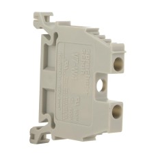 Sprecher and Schuh V7 Screw Connection Terminal 4mm 1 Level 2 Conductor Entries Grey Sprecher and Schuh V7 Screw Connection Terminal 4mm 1 Level 2 Conductor Entries Grey