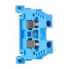Sprecher and Schuh V7 Screw Connection Terminal 4mm 1 Level 2 Conductor Entries Blue Sprecher and Schuh V7 Screw Connection Terminal 4mm 1 Level 2 Conductor Entries Blue