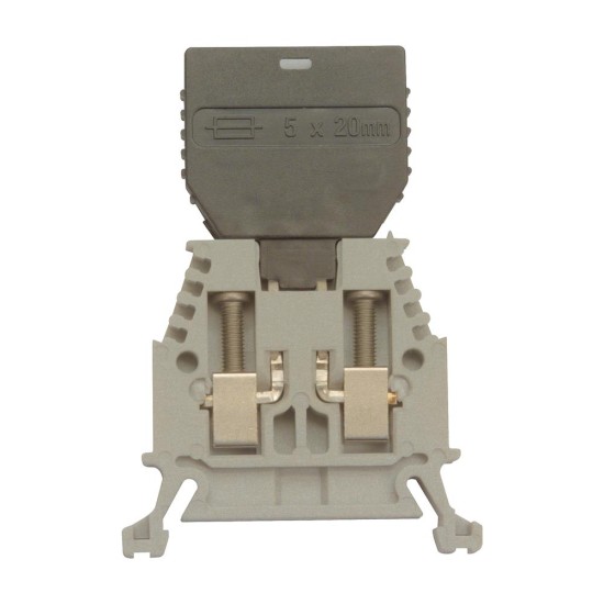 Sprecher and Schuh V7 Screw Connection Plug In Terminal 2.5mm 1 Level 2 Conductor Entries Grey