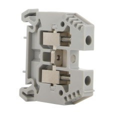 Sprecher and Schuh V7 Screw Connection Terminal 6mm 1 Level 2 Conductor Entries Grey Sprecher and Schuh V7 Screw Connection Terminal 6mm 1 Level 2 Conductor Entries Grey