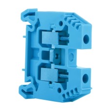 Sprecher and Schuh V7 Screw Connection Terminal 6mm 1 Level 2 Conductor Entries Blue Sprecher and Schuh V7 Screw Connection Terminal 6mm 1 Level 2 Conductor Entries Blue
