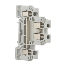 Sprecher and Schuh V7 Screw Connection Terminal 4mm 2 Level 4 Conductor Entries Grey Sprecher and Schuh V7 Screw Connection Terminal 4mm 2 Level 4 Conductor Entries Grey