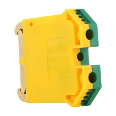 Sprecher and Schuh V7 Screw Connection Earth Terminal 16mm 1 Level 2 Conductor Entries Green Yellow Sprecher and Schuh V7 Screw Connection Earth Terminal 16mm 1 Level 2 Conductor Entries Green Yellow