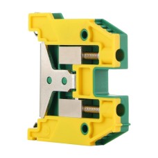 Sprecher and Schuh V7 Screw Connection Earth Terminal 6mm 1 Level 2 Conductor Entries Green Yellow Sprecher and Schuh V7 Screw Connection Earth Terminal 6mm 1 Level 2 Conductor Entries Green Yellow