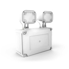 W/p Twinspot- TwinSpot Surface Mounted Emergency LED W/p Twinspot- TwinSpot Surface Mounted Emergency LED