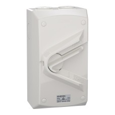 Weathershield, Switch, 1-Gang, 3 Pole, 55A, 440VAC, IP66 Weathershield, Switch, 1-Gang, 3 Pole, 55A, 440VAC, IP66