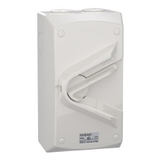 Weathershield, Switch, 1-Gang, 4 Pole, 40A, 500VAC, IP66 Weathershield, Switch, 1-Gang, 4 Pole, 40A, 500VAC, IP66