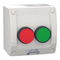 Weathershield, Switch, Push Button, 2-Gang, 3A, 240VAC, IP66 Weathershield, Switch, Push Button, 2-Gang, 3A, 240VAC, IP66