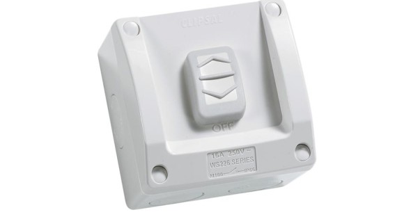 WS226I-RG SWITCH 1G INTERM W/P 10A 250V(1)