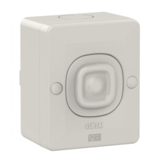 Weathershield, Switch, 1-Gang, 20A/16AX, 250VAC, IP66, Grey Weathershield, Switch, 1-Gang, 20A/16AX, 250VAC, IP66, Grey