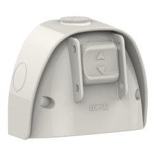 Weathershield, Socket, Single, Horse Shoe, 15A, 250VAC, IP53 Weathershield, Socket, Single, Horse Shoe, 15A, 250VAC, IP53